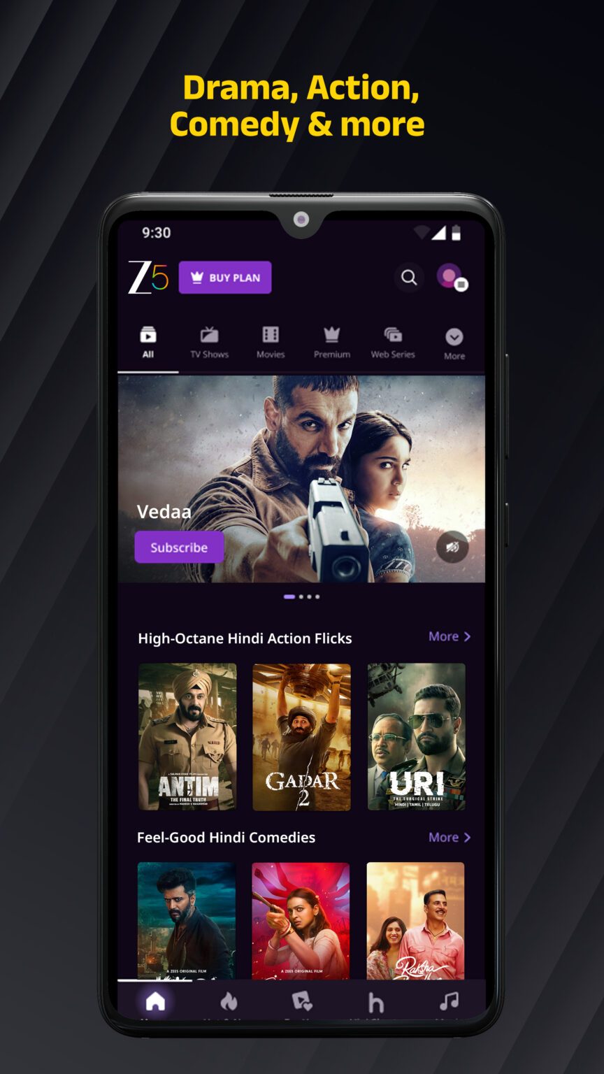 ZEE5: Movies TV Shows Series 39 5 4 APK Download by Z5X Global FZ LLC