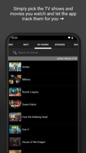 Next Episode - Track TV Shows 4.6.8