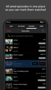 Next Episode - Track TV Shows 4.6.8