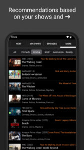 Next Episode - Track TV Shows 4.6.8
