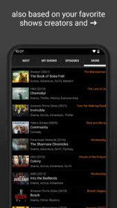 Next Episode - Track TV Shows 4.6.8