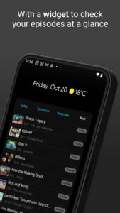 Next Episode - Track TV Shows 4.6.8