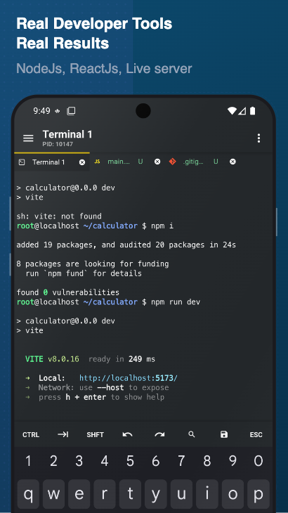 Download Acode - powerful code editor (github version) APKs for Android ...