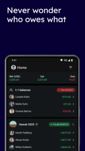 Bill Splitter: SplitMyExpenses 1.2.8 Bill Splitter: SplitMyExpenses 1.2.8