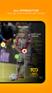 TOD – Sports & Entertainment 5.2.0