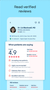 Zocdoc - Find and book doctors 3.103.0