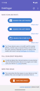DiskDigger photo/file recovery 1.0-2025-05-23 (Android 6.0+)
