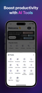 Monica AI: Deep Chat & Search 5.10.6
