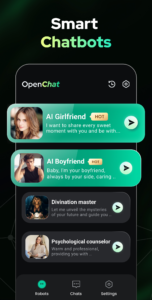 Open Chat - AI bot app 1.3.2 Open Chat - AI bot app 1.3.2