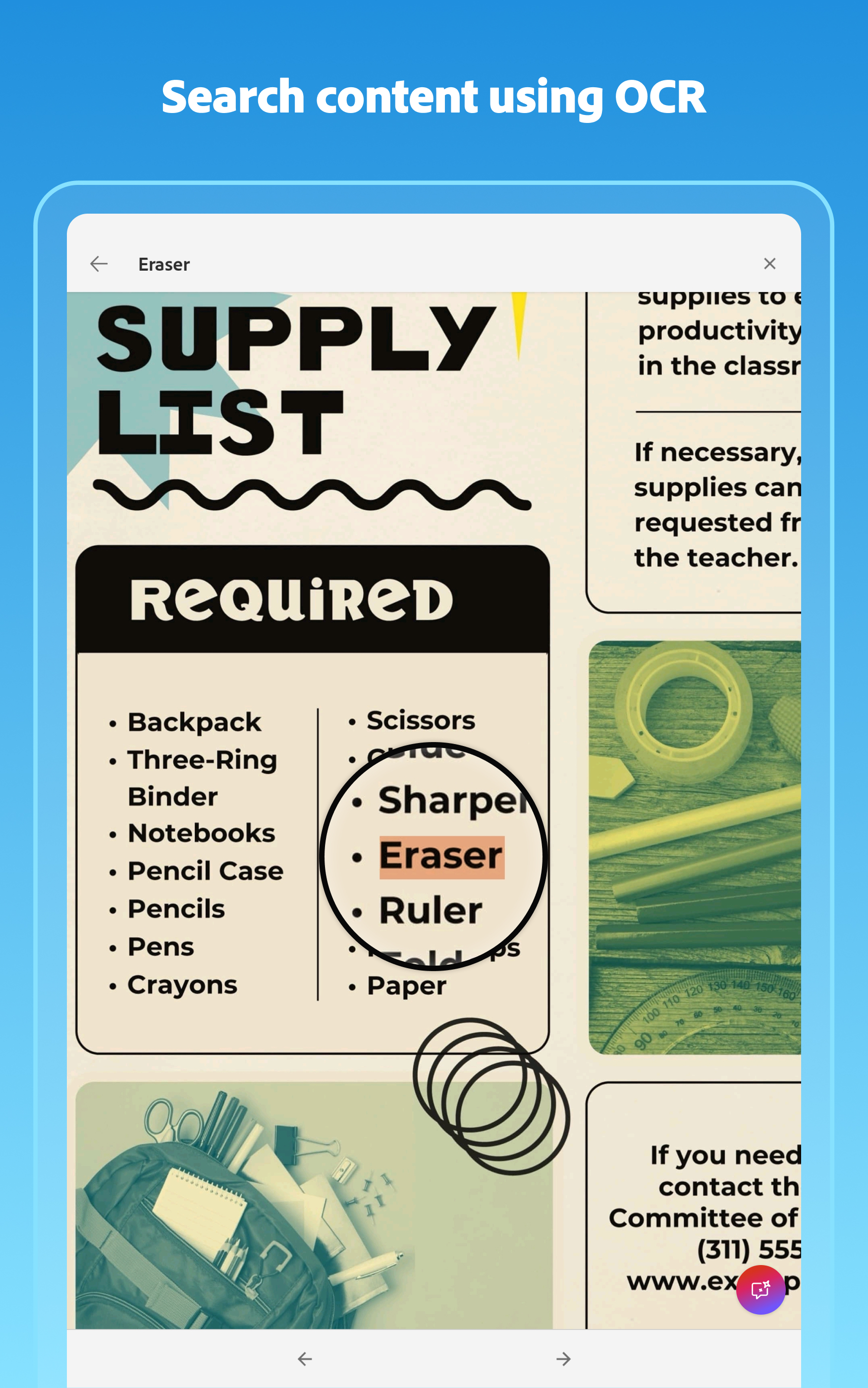 ADOBE SCAN AI PDF SCANNER OCR ONLINE visual data 2