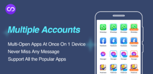 Multiple Accounts: Dual Space 5.3.2 Multiple Accounts: Dual Space 5.3.2