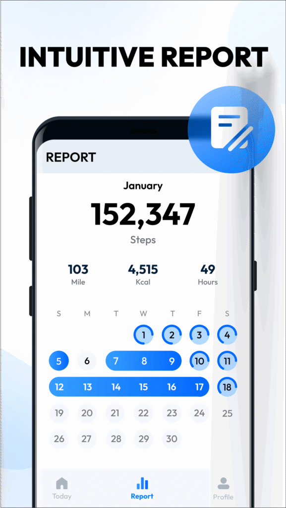 Pedometer Step Counter 2 4 0 APK Download by Simple Design Ltd