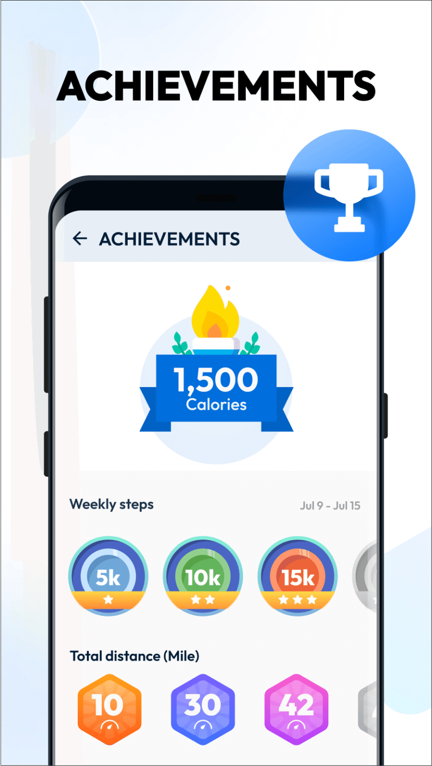 Pedometer Step Counter 2 4 0 APK Download by Simple Design Ltd