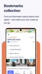 MAPS.ME: Offline maps GPS Nav v14.4.71527-googleRelease