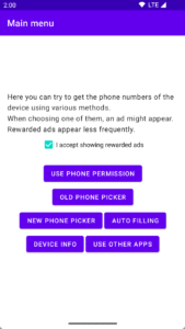 Get my phone number 1.55