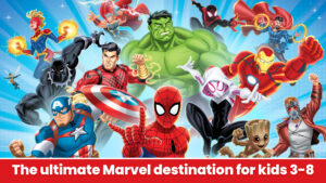 Marvel HQ: Kids Super Hero Fun 6.5.0