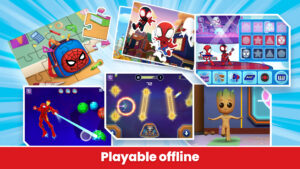 Marvel HQ: Kids Super Hero Fun 6.5.0