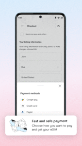 Holafly eSIM Prepaid Card 3.6.1