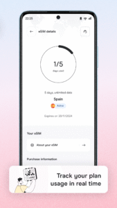 Holafly eSIM Prepaid Card 3.6.1