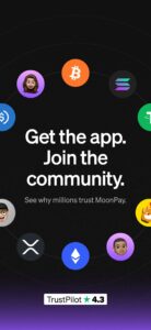 MoonPay: Buy Crypto & Bitcoin 2.0.6 MoonPay: Buy Crypto & Bitcoin 2.0.6