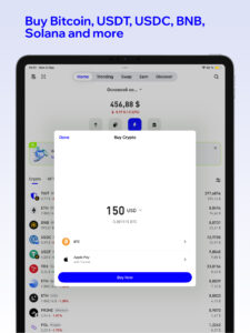 Trust: Crypto & Bitcoin Wallet 6.73 (nodpi) (Android 7.0+)