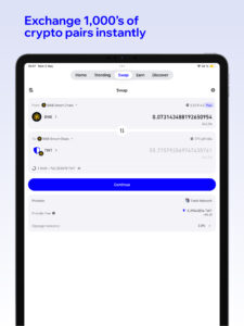 Trust: Crypto & Bitcoin Wallet 6.73 (nodpi) (Android 7.0+)