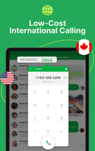 textPlus: Text Message + Call 7.5.6 (arm) (nodpi) (Android 4.3+)