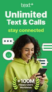 textPlus: Text Message + Call 7.5.6 (arm) (nodpi) (Android 4.3+)