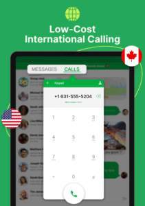 textPlus: Text Message + Call 7.5.6 (arm) (nodpi) (Android 4.3+)