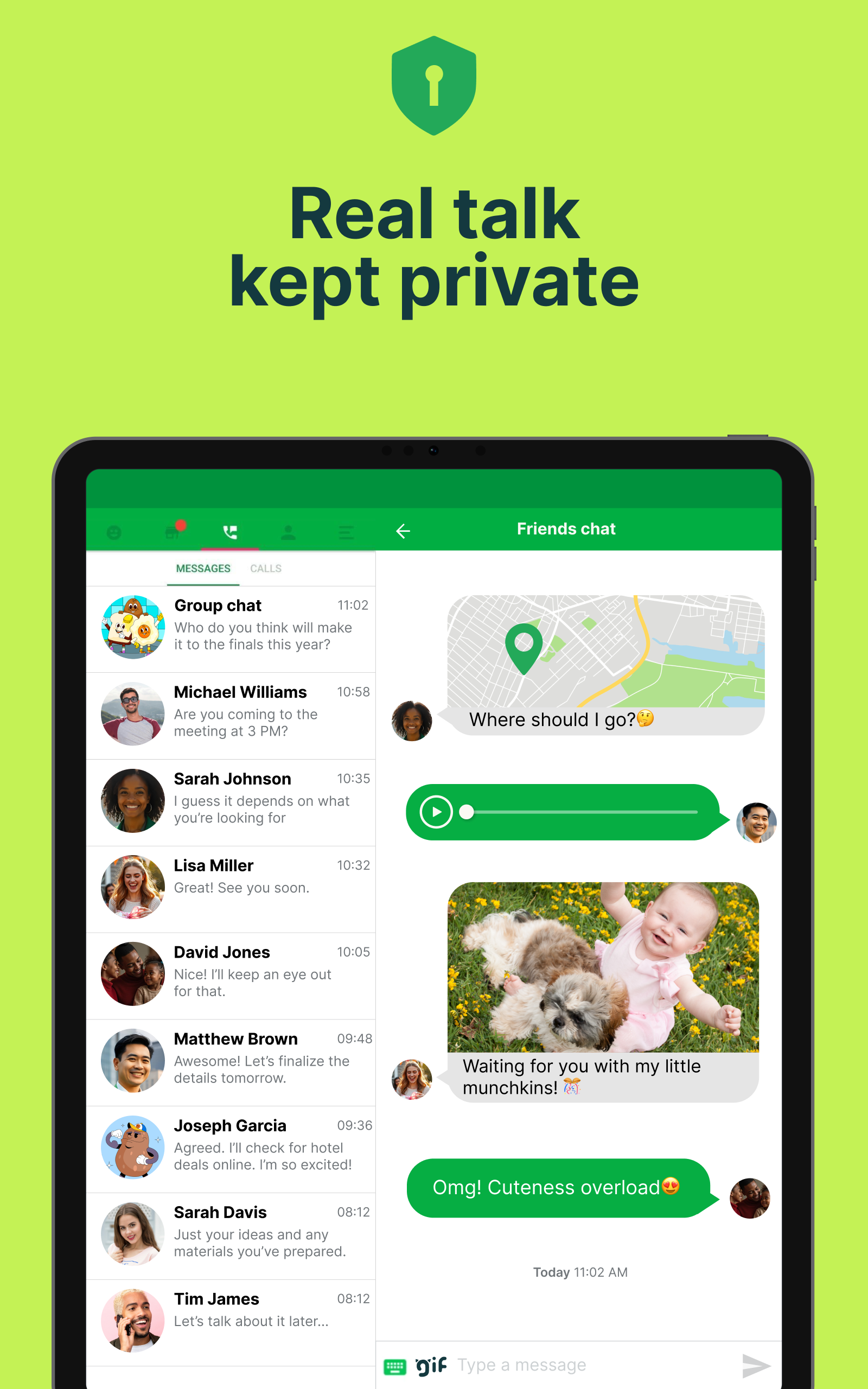 textPlus: Text Message   Call 8 1 5 (120 640dpi) (Android 7 0 ) APK