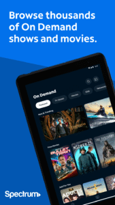 Spectrum TV (Amazon Appstore Fire Tablet version) 9.79.0.185890156.release