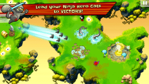 Ninja Hero Cats 1.3.10 (x86) (nodpi)