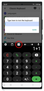 Classic Big Keyboard 9.7 Classic Big Keyboard 9.7
