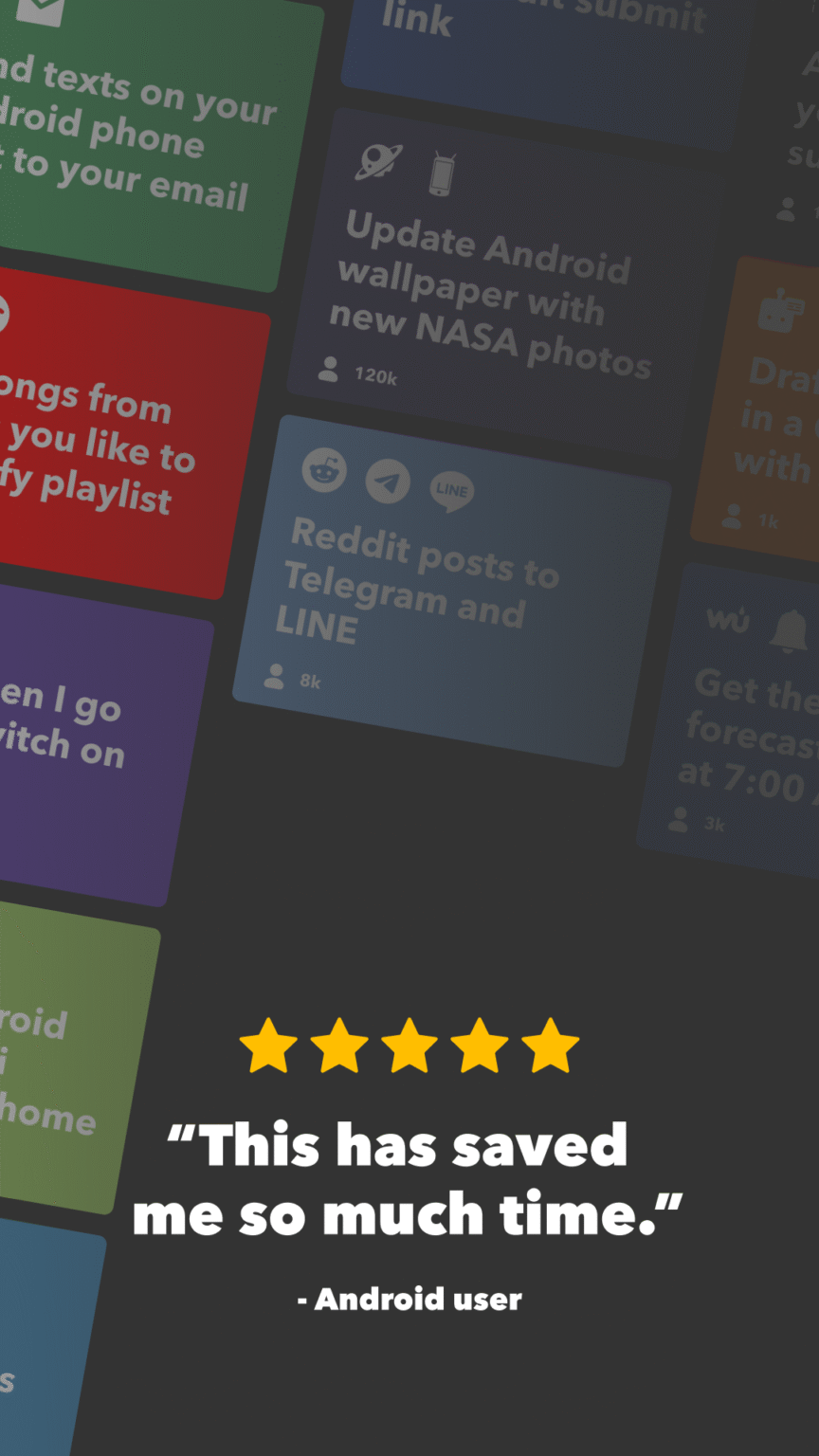 IFTTT Automate work and home 4 69 0 (6298) APK Download by IFTTT Inc