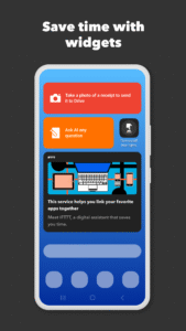 IFTTT - Automate work and home 4.65.0 (6066) (120-640dpi) (Android 8.0+)