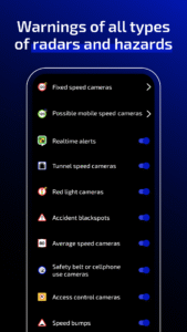 Radarbot Speed Camera Detector 9.19.7