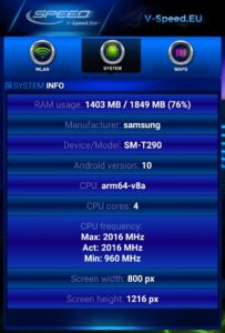 V-SPEED Speed Test 4.3.7.0