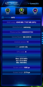 V-SPEED Speed Test 4.3.7.0