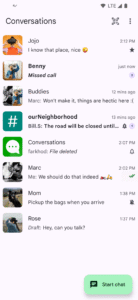 Conversations (f-droid version) 2.19.14+free