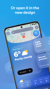 Yandex Weather & Rain Radar 25.6.10 (120-640dpi) (Android 8.0+)