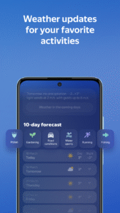 Yandex Weather & Rain Radar 25.6.10 (120-640dpi) (Android 8.0+)
