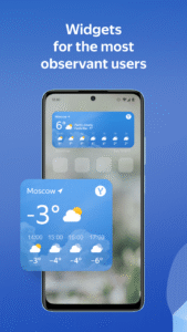 Yandex Weather & Rain Radar 25.6.10 (120-640dpi) (Android 8.0+)