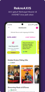 AXISnet Cek & Beli Kuota Data 9.22.0