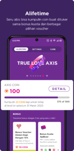 AXISnet Cek & Beli Kuota Data 9.22.0