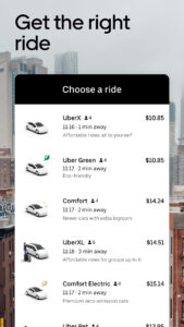 Uber - Request a ride 4.587.10004 beta