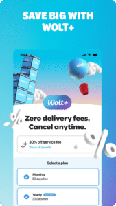 Wolt Delivery: Food and more 25.26.0 (120-640dpi) (Android 8.0+)