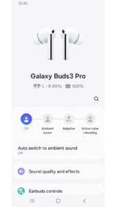 Galaxy Buds3 Pro Manager 8.0.25070151
