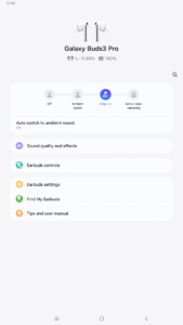 Galaxy Buds3 Pro Manager 8.0.25070151
