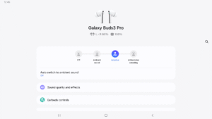 Galaxy Buds3 Pro Manager 8.0.25070151