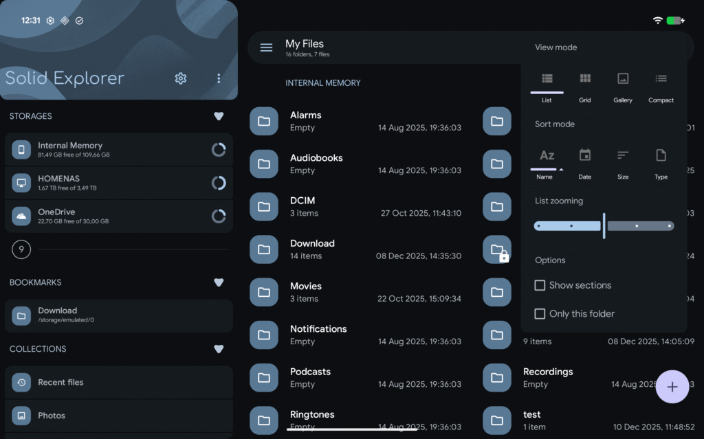 Download Solid Explorer File Manager APKs for Android - APKMirror